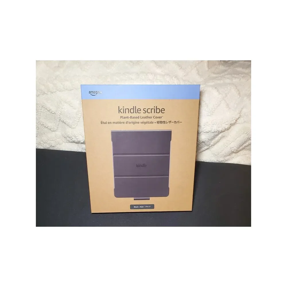 Amazon Kindle Scribe 32GB Tungsten + Premium Pen & Plant-Based Leather Cover NEW